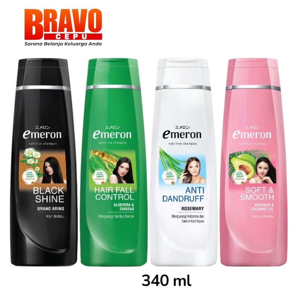 BRAVO CEPU// Emeron Shampoo 340 ml // Shampoo emeron