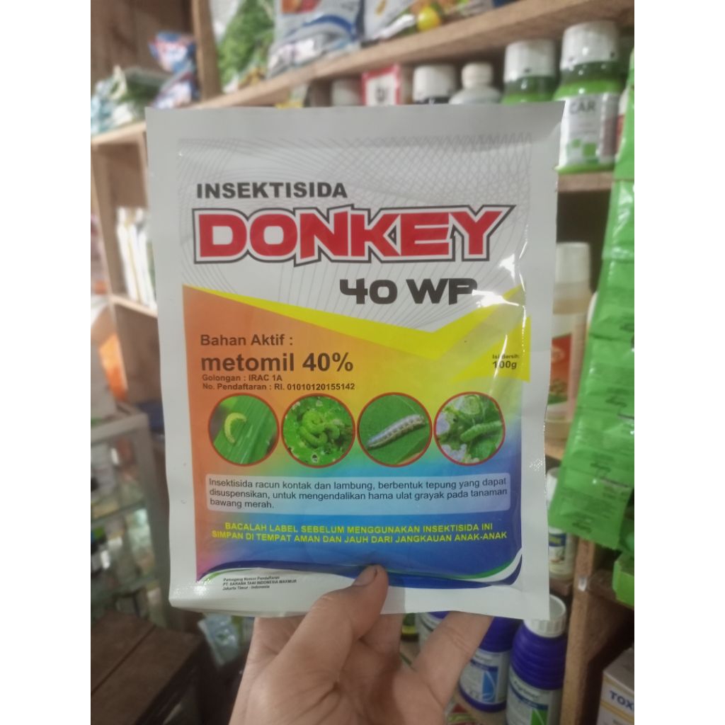 insektisida tipung DONKEY 40 WP 100gram