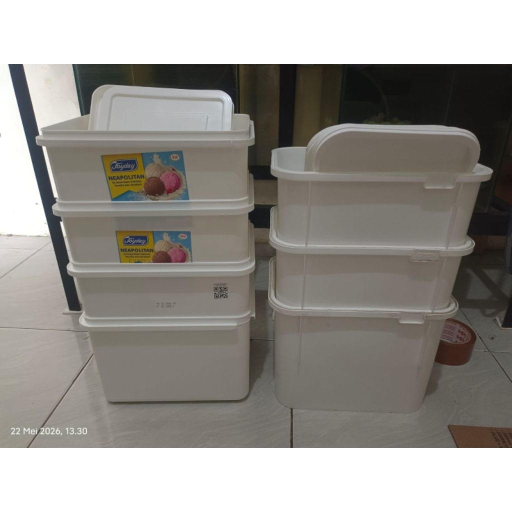 BOX ES KRIM JOYDAY | Bersih
