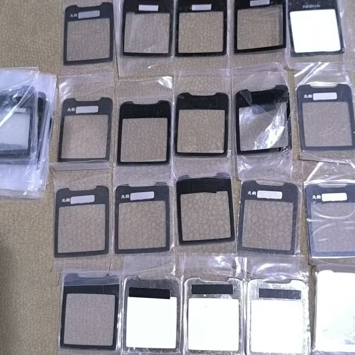 Orderan Bos Tangerang, Kaca Lcd Nokia 8800 classic Hitam 45pcs - N8800 classic.
