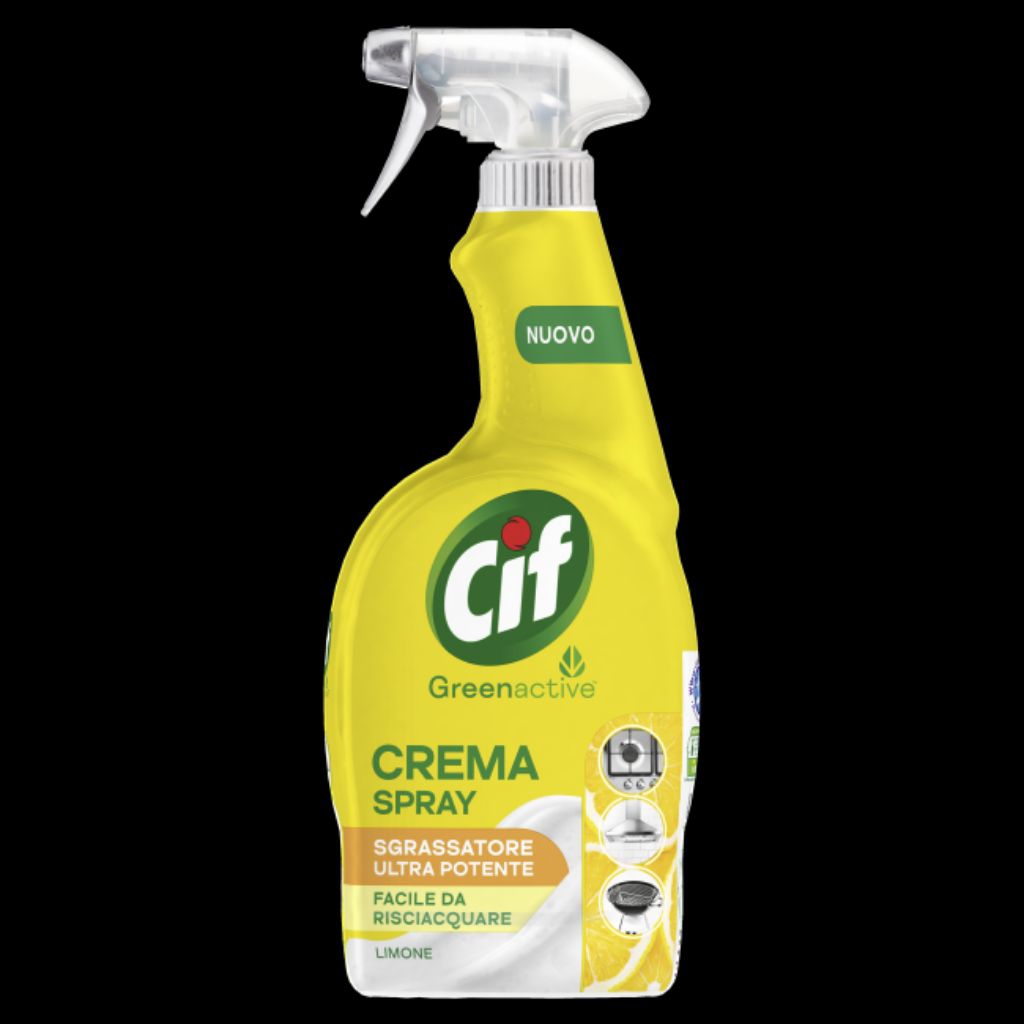 cif pembersih serbaguna crema spray