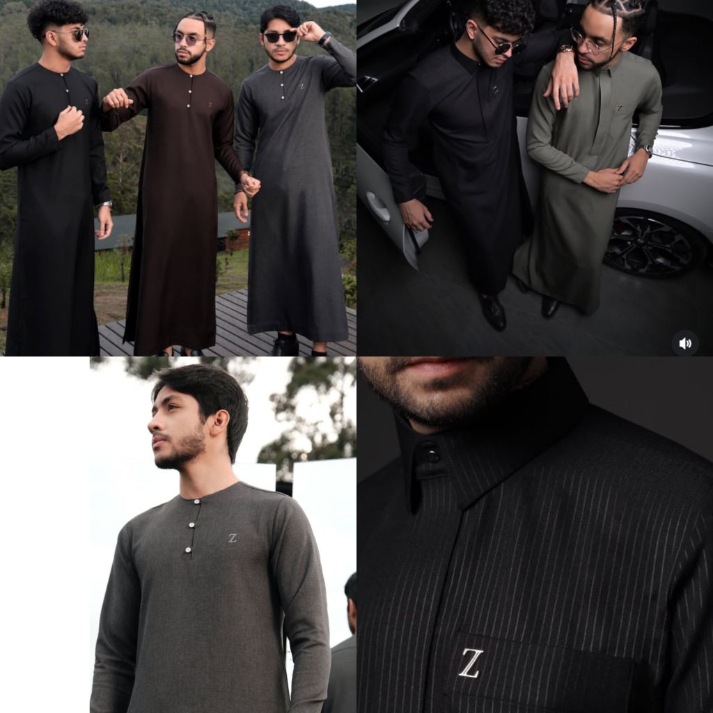 jubah lebaran Zaafer indonesia