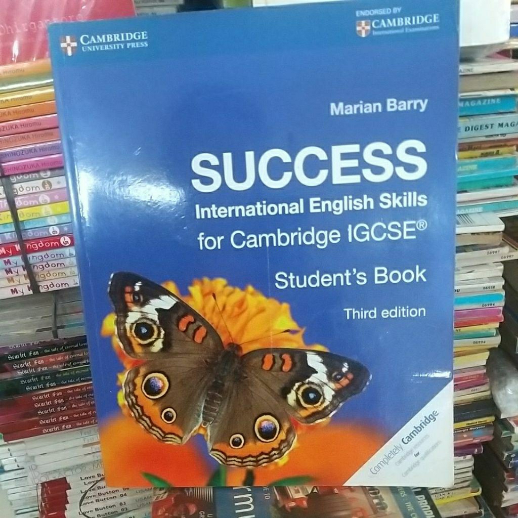 cambridge international ENGLISH skills IGCSE Student's coursebook