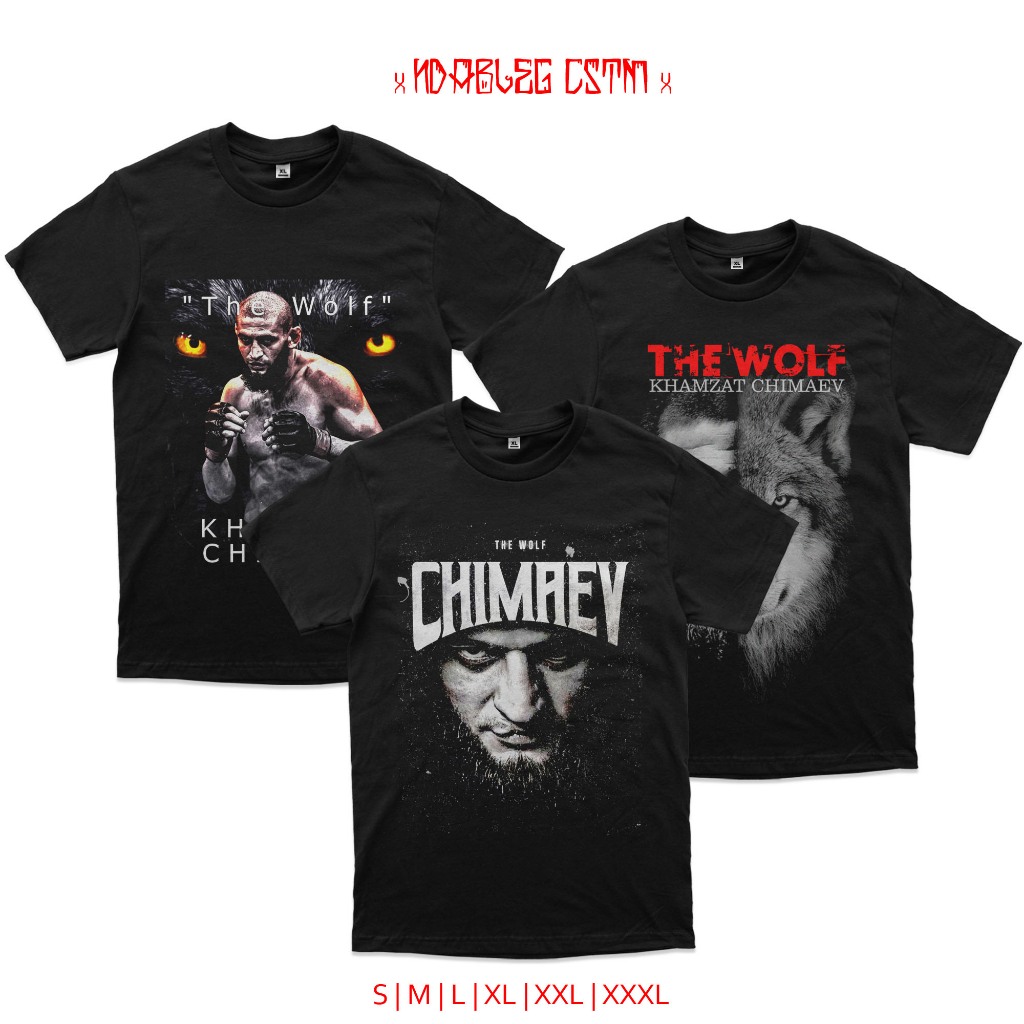 kaos Khamzat Chimaev kaos UFC Khamzat Chimaev combed 24s