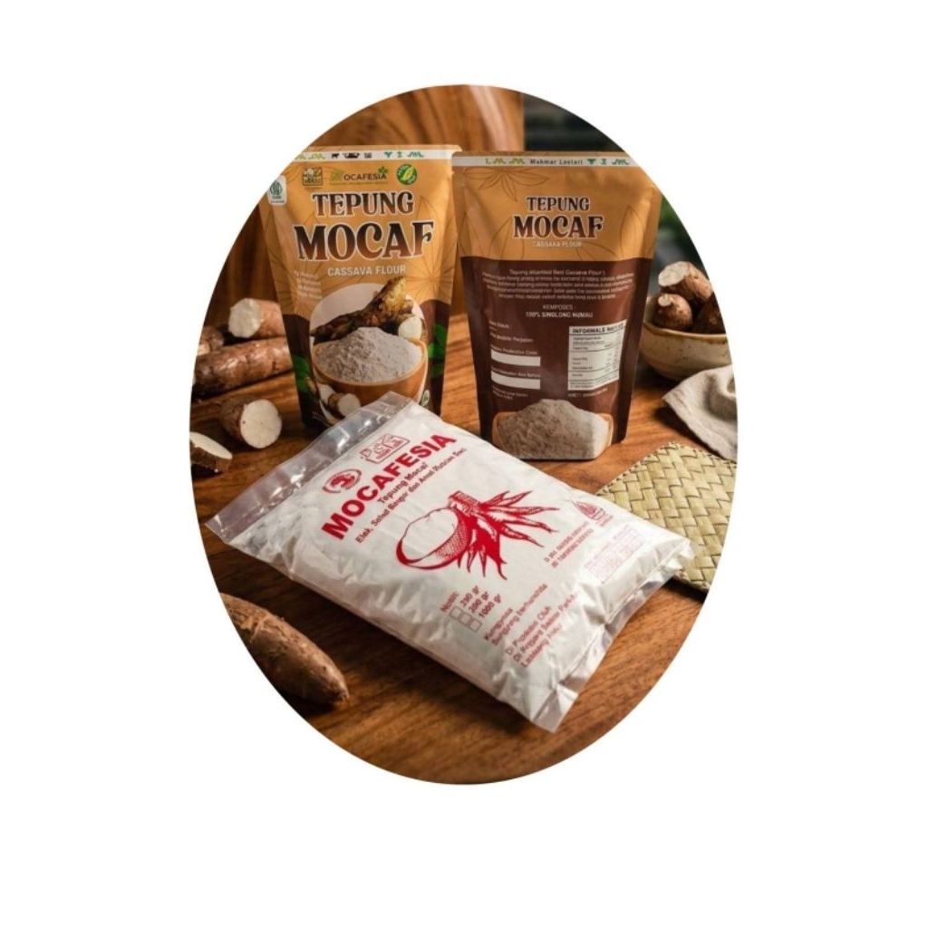 Tepung Mocaf Mocafesia 500gram