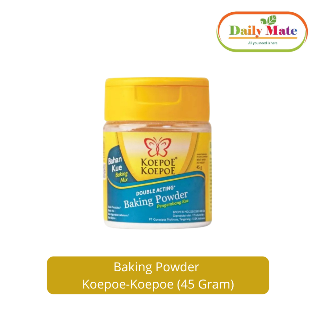 Baking Powder cap Koepoe Koepoe 45gr/baking powder kupukupu/baking powder