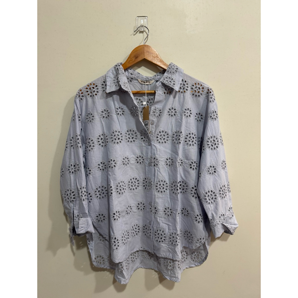 Et Cetera Shirt - Light Blue