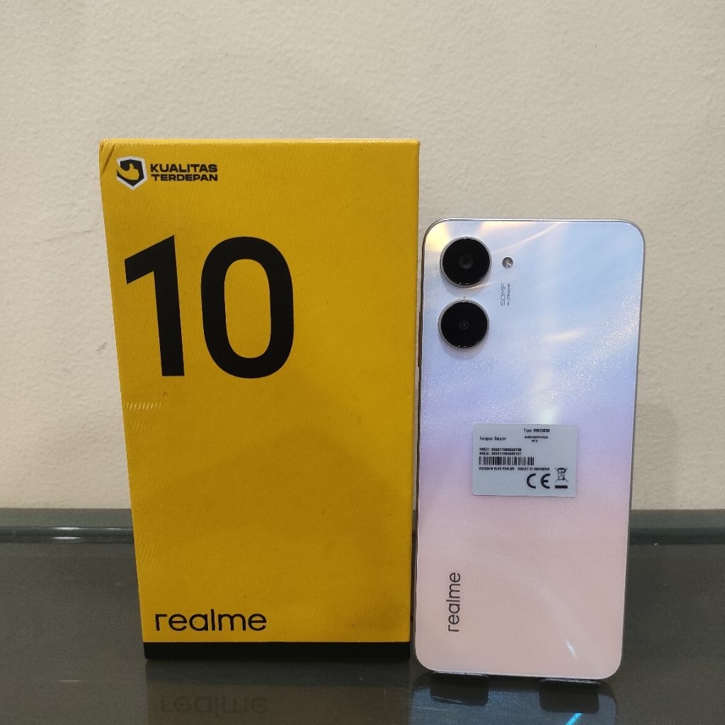Handphone Realme 10 4G Ram 8 256GB
