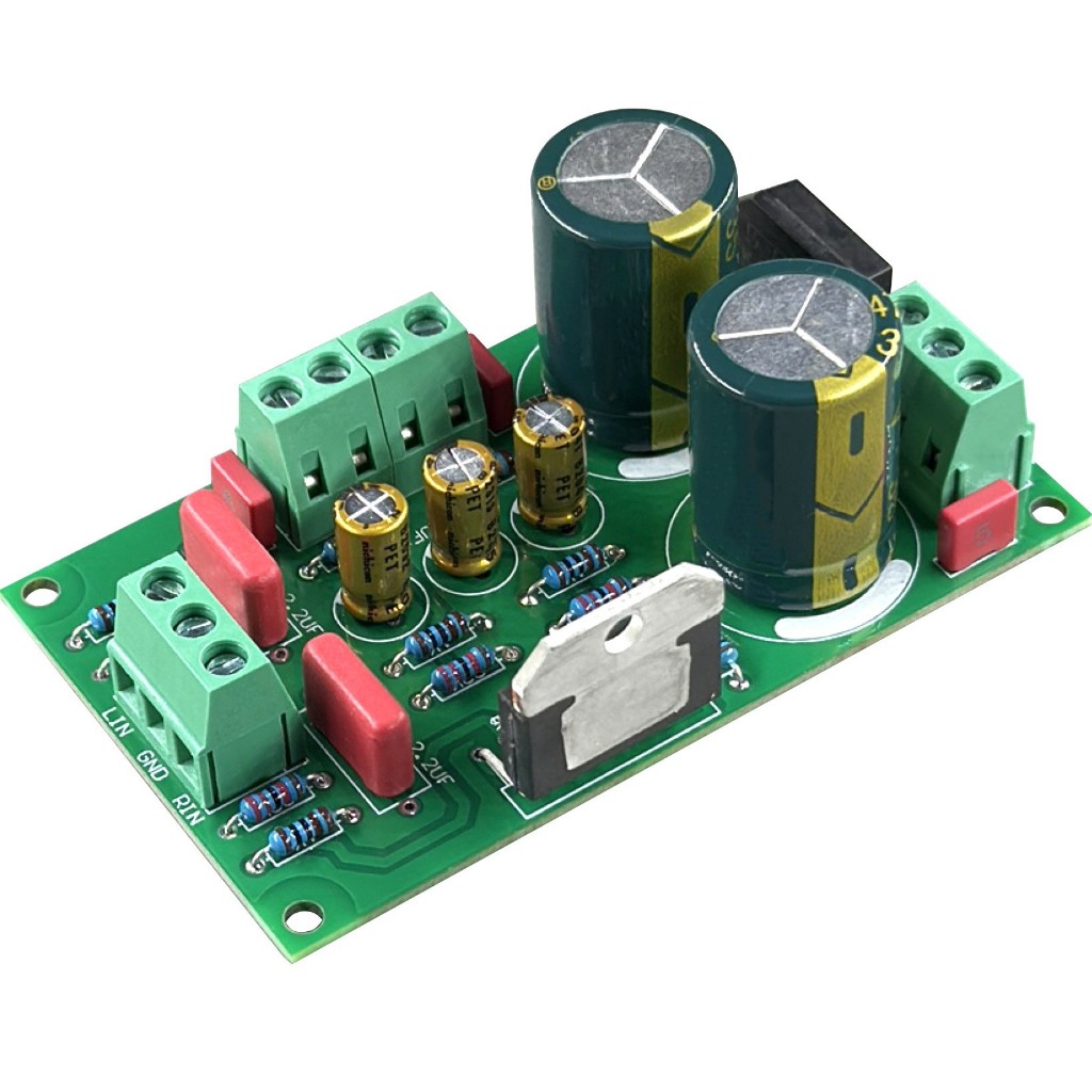 Kit Amplifier Gain Clone LM4766 Stereo 2x40w 2XLM4766 2X80w