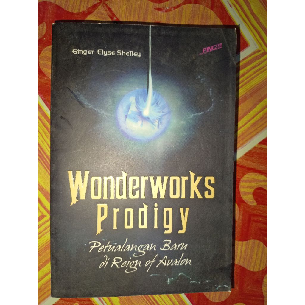 Novel Wonderworks Prodigy Petualangan Baru di Reign of Avalon Ginger Elyse Shelley Fantasi Remaja
