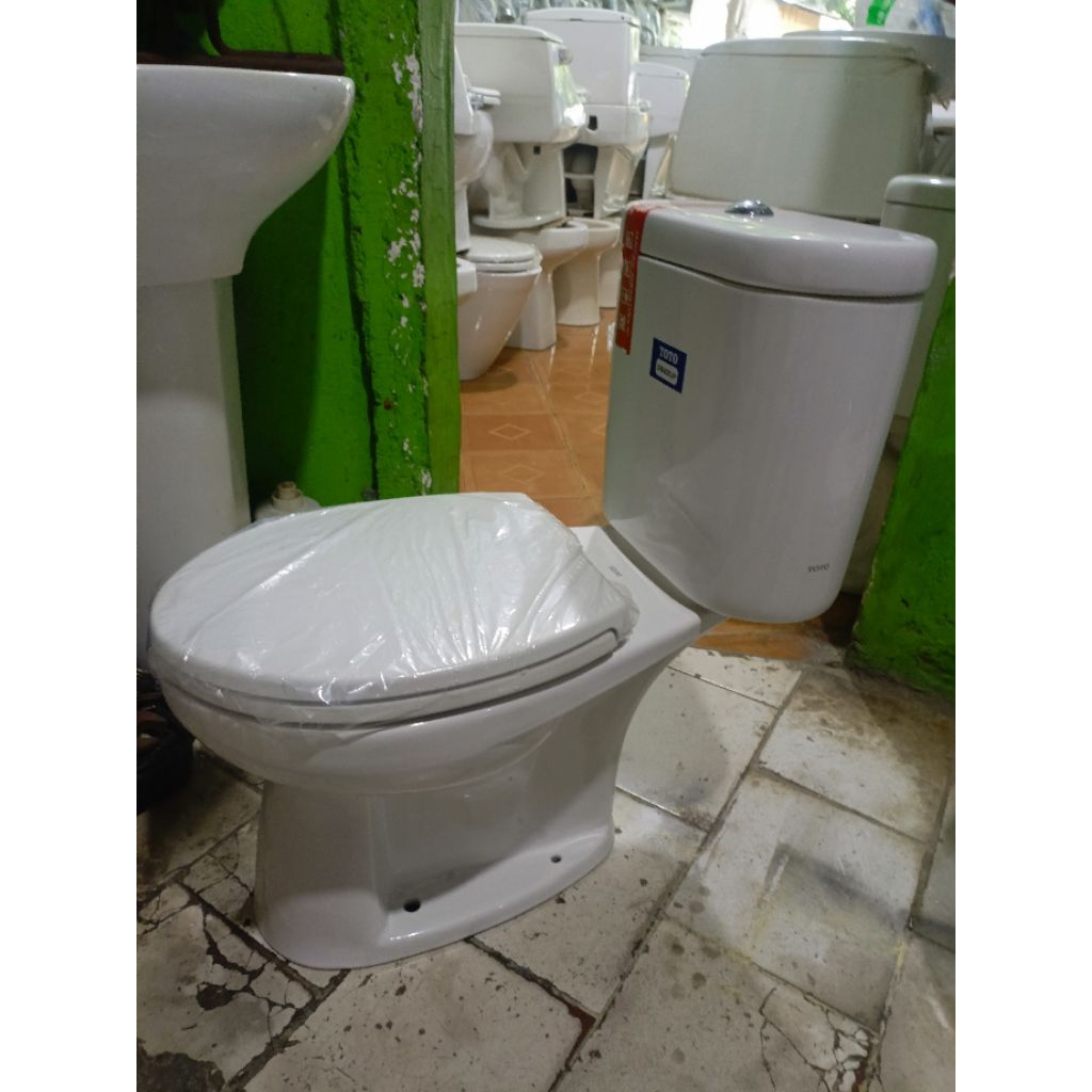 closet duduk TOTO CW420/420 WHITE