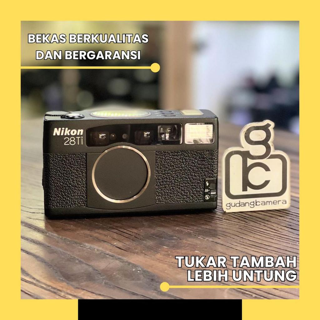 Nikon 28Ti bukan leica minilux bukan contax - MINT CONDITION - 3206