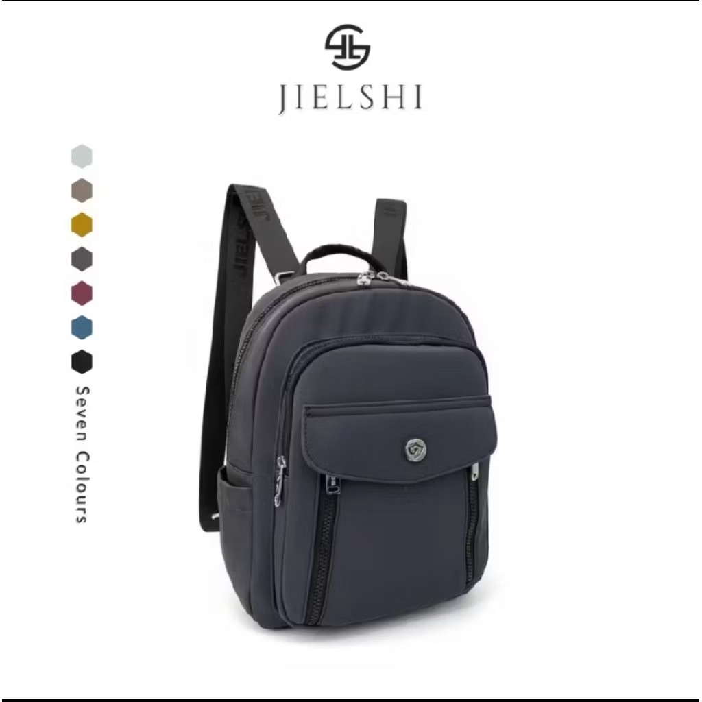 Ransel Rossie Original Jielshi - Ransel Jielshi Premium Full Embos