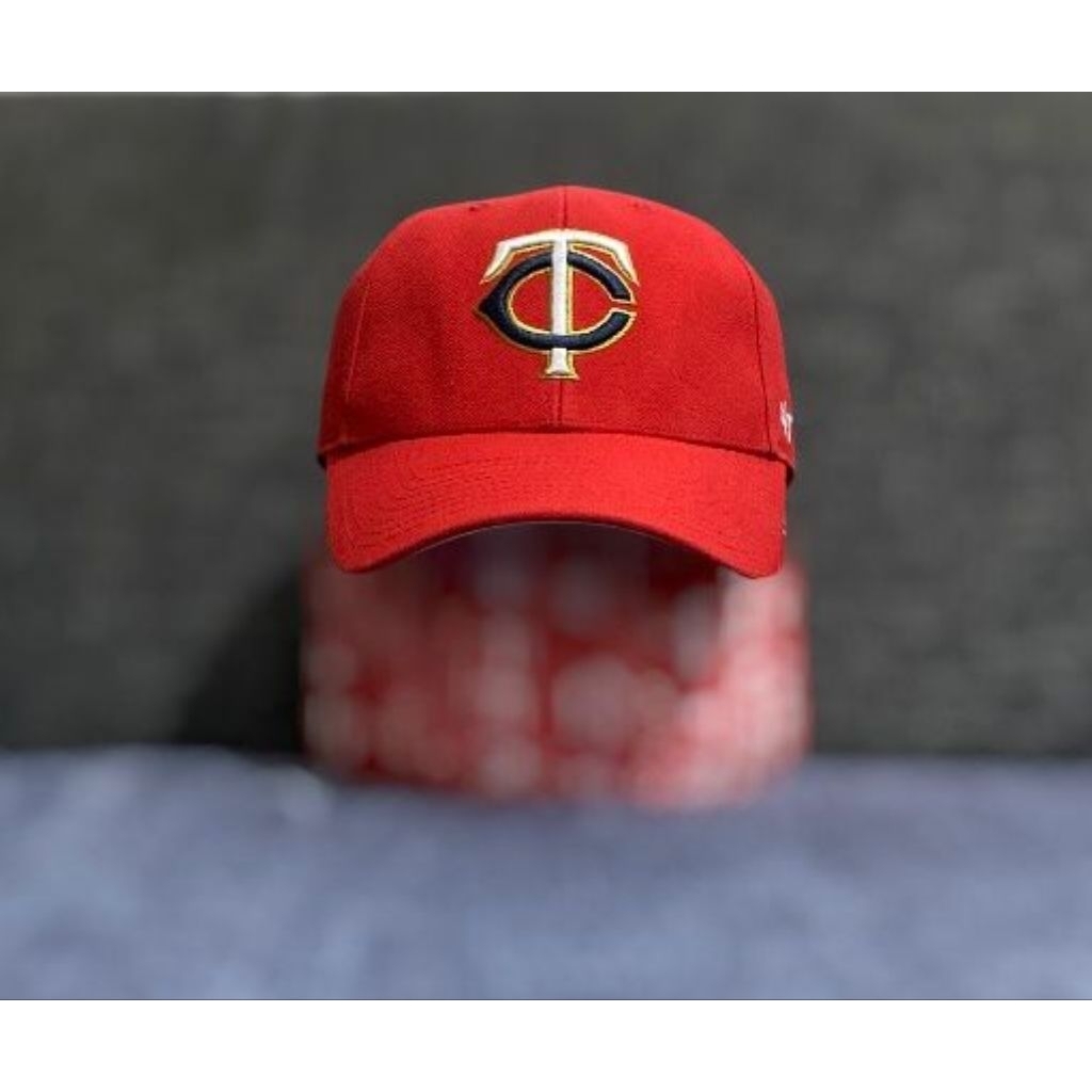 Topi MLB Minnesota Twins Red '47 Brand MVP Original Mulus Second