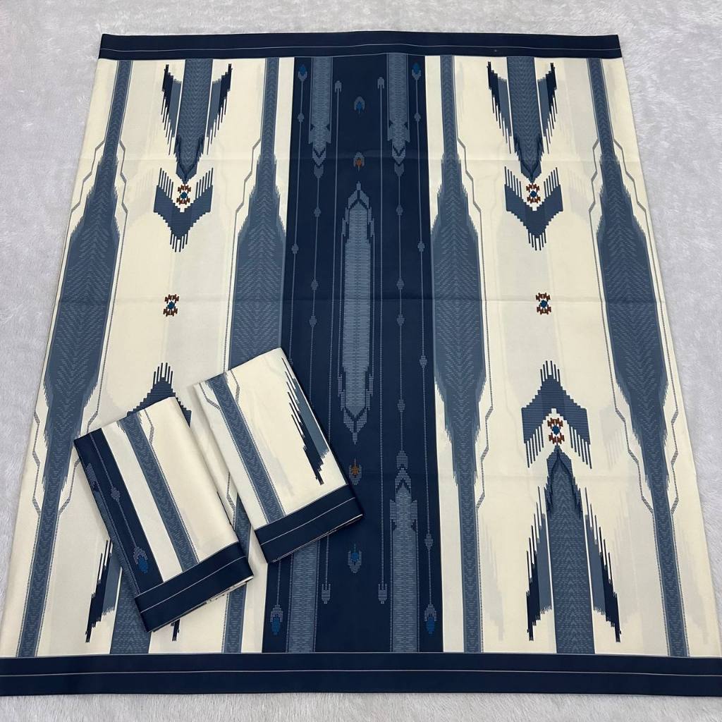 Sarung Mikro Motif Bhs Putih Songket 4