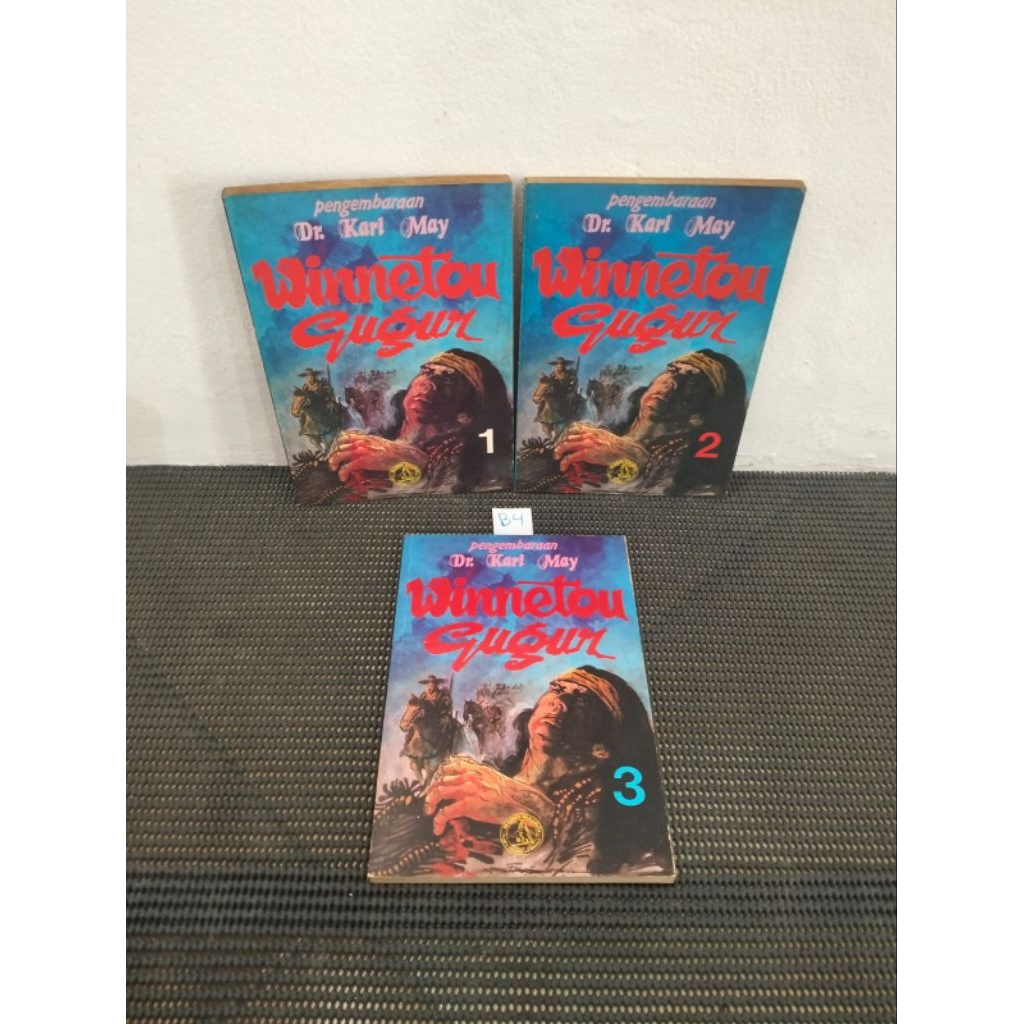 PENGEMBARAAN DR KARL MAY - WINNETOU GUGUR