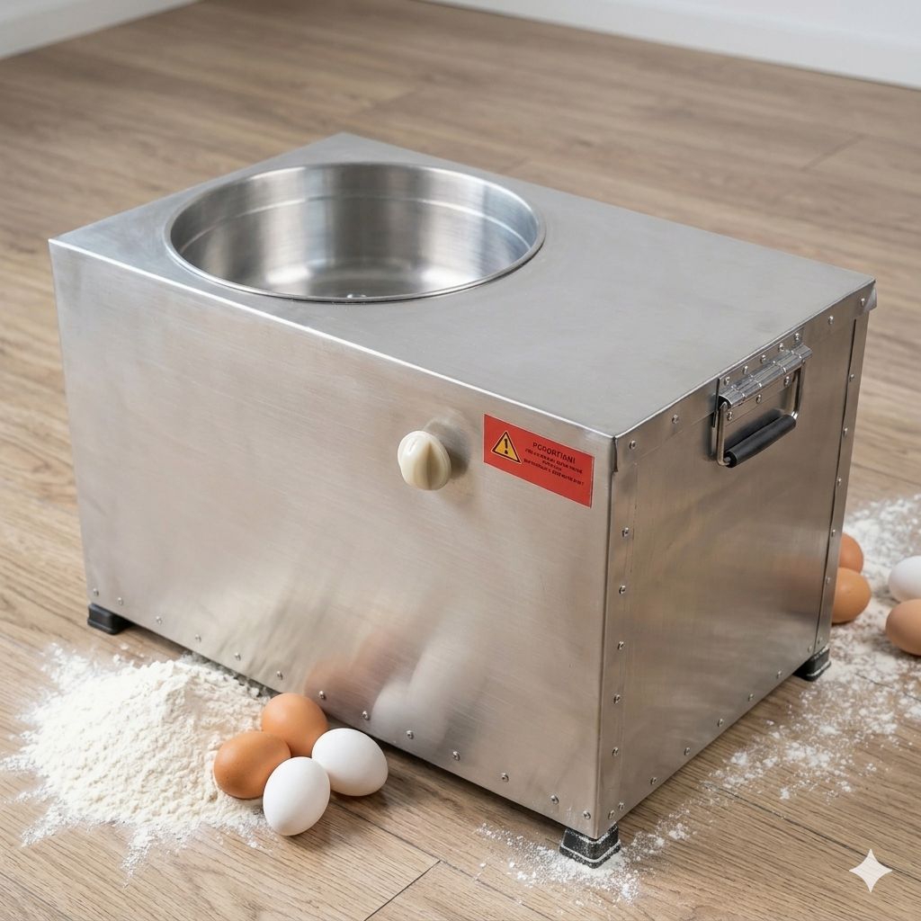 Mesin Mixer Adonan Roti Donat 5-7kg dengan Body Stainless Anti Karat