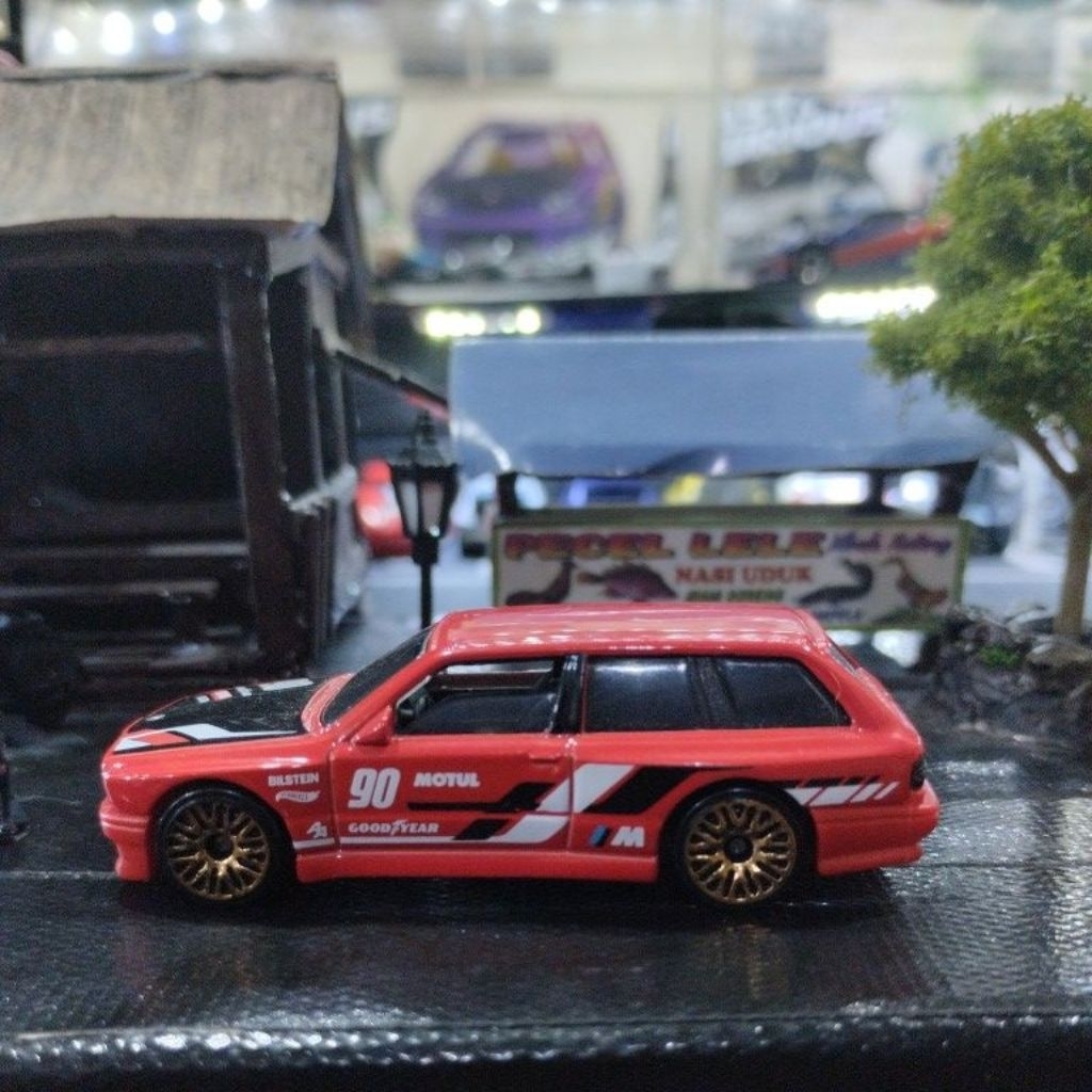 HOT WHEELS LOOSE BMW M3 WAGON RED