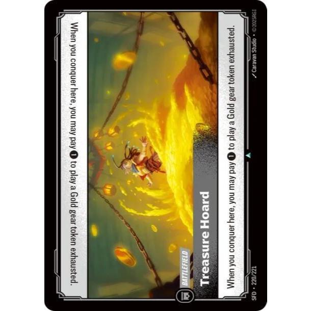 Riftbound Treasure Hoard - Spiritforged NON FOIL