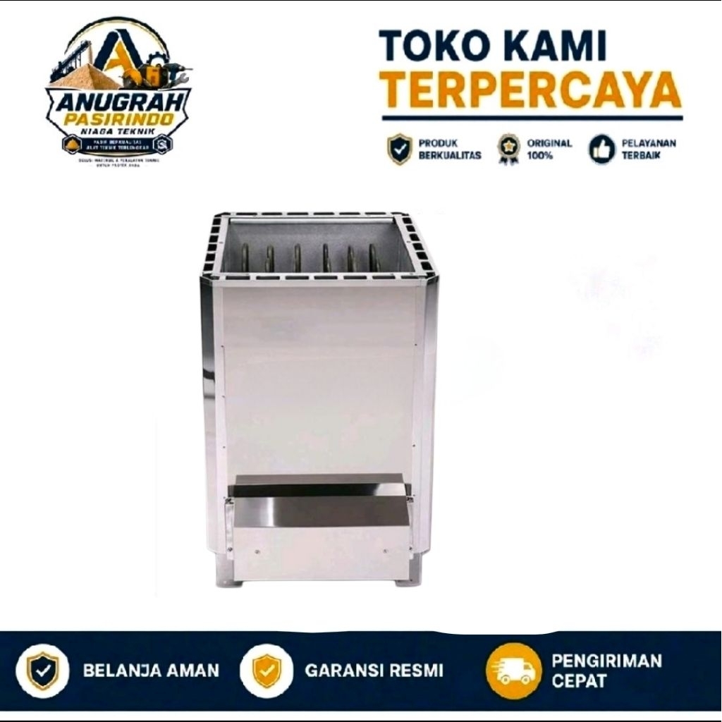 HARVIA Sauna Heater Premium | Electric Sauna Heater Made in Finland | Pemanas Sauna Elektrik 10,5KW 