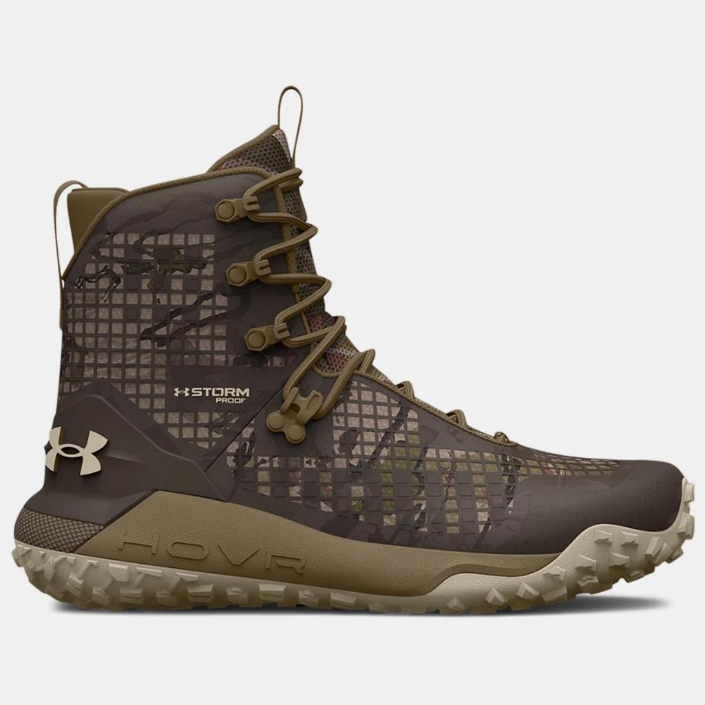 ORIGINAL UA HOVR Dawn Waterproof 2.0 Hiking Boots - Brown Bayou Khaki
