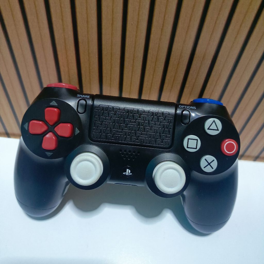 STIK PS4 ORI MESIN LIMITED EDITION | STARWARS DARTH VADER EDITION