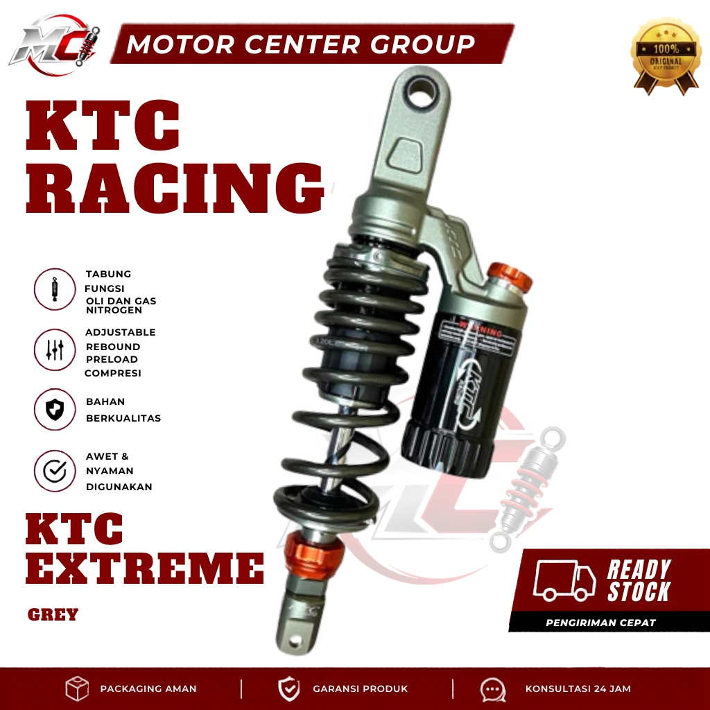 SHOCKBREAKER KTC EVO EXTREME ONYX RACING MIO 310 DAN VARIO 330 DAN VARIO 160 340 ORI KTC RACING