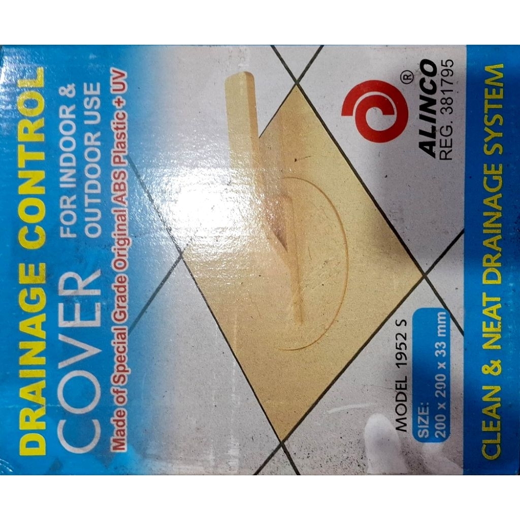 Bak Control Alinco 20×20cm