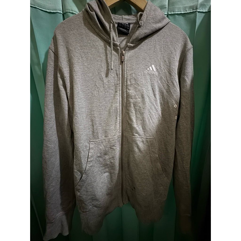 HOODIE ADIDAS SIZE L SECOND ORIGINAL