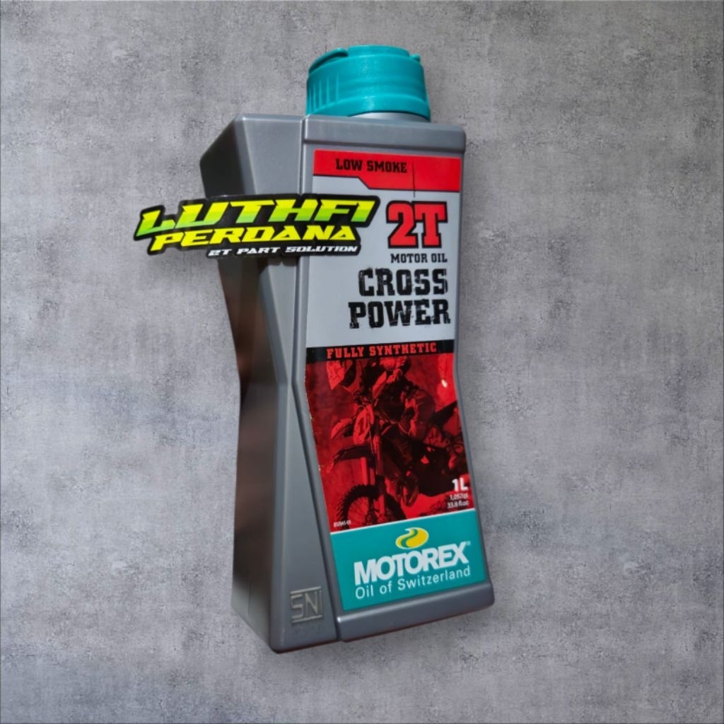 OLI MOTOREX CROSS POWER 2T SWITZERLAND