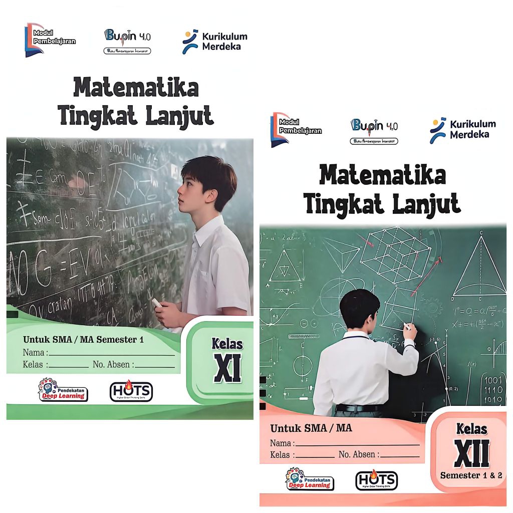 LKS BUPIN SMA MA MATEMATIKA TINGKAT LANJUT KELAS 11 SEMESTER 1 GANJIL KELAS 12 SEMESTER 1 DAN 2 KURI