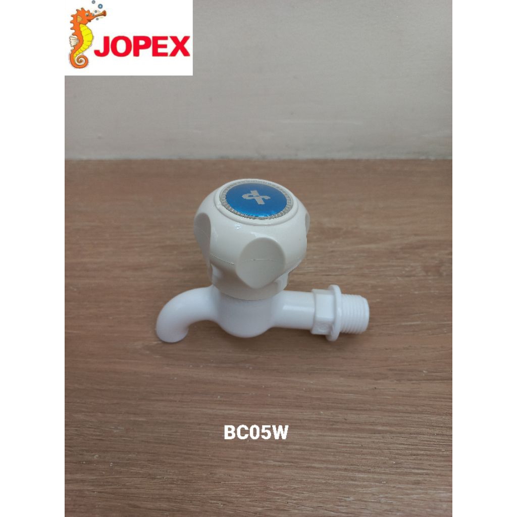 Keran Jopex BC05 Kran Tembok Taman Keran Plastik