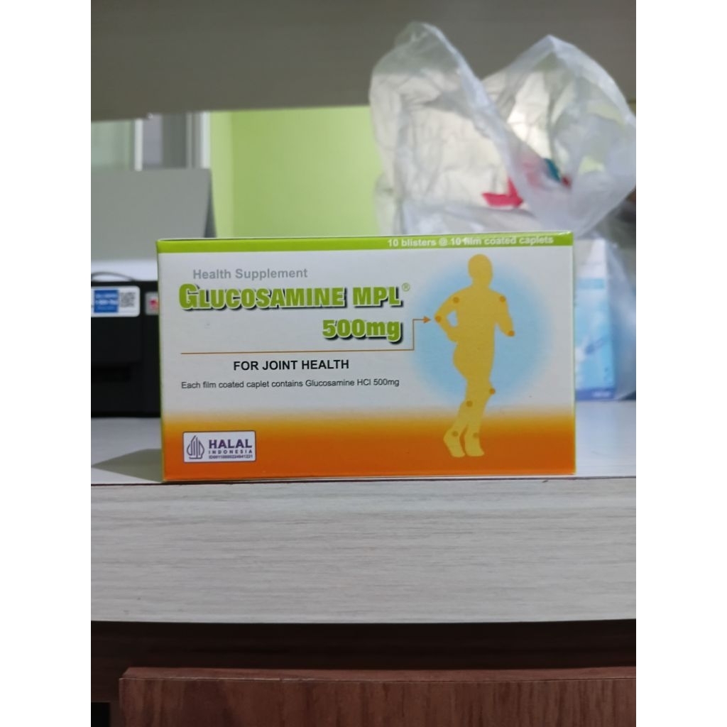 GLUCOSAMINE MPL 500 MG
