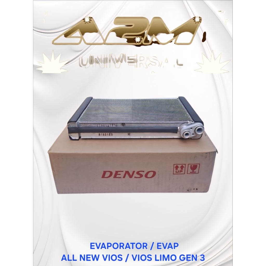 EVAPORATOR COLING COIL EVAP AC MOBIL ALL NEW VIOS / VIOS LIMO GEN 3