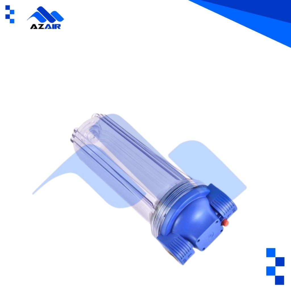 Houshing filter air 10" plus isi spun 10" housing 10 inch