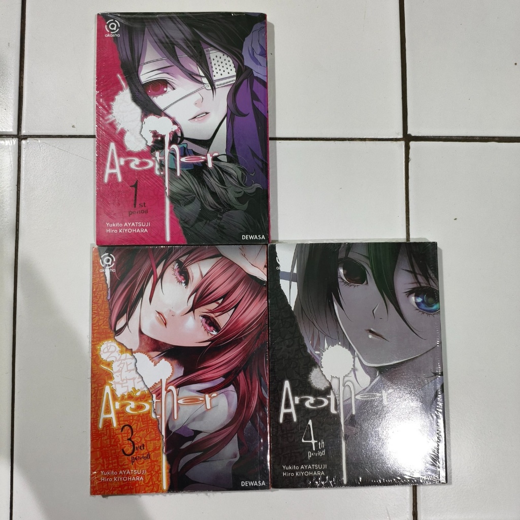 Komik Akasha Another 1-4 segel