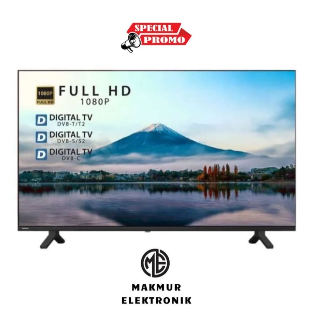 TV Toshiba 43S25KP 43 Inch Digital FHD