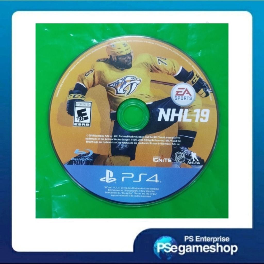 Ps4 EA Sports NHL 19 (Eng/Preloved)