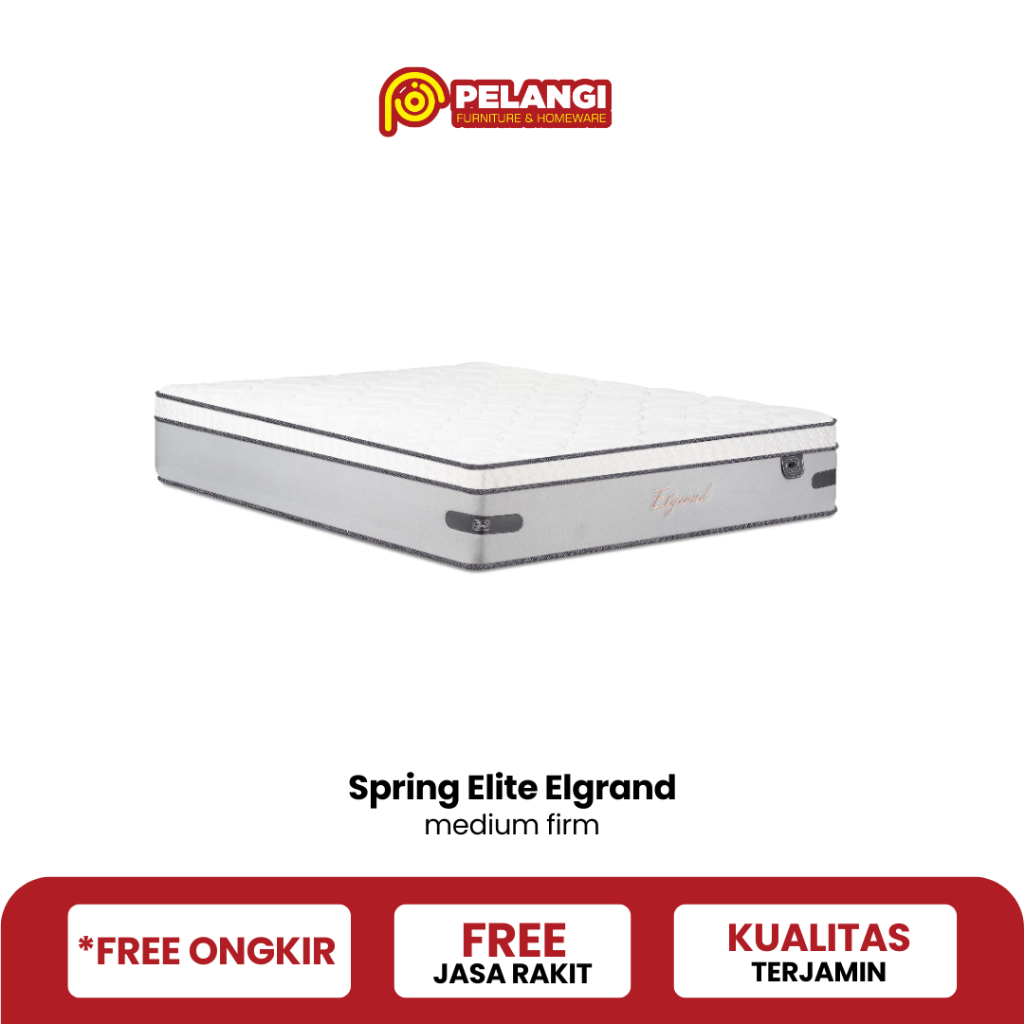 Springbed Elite Elgrand | Springbed Elite | Kasur Springbed | Matras Tempat Tidur | Ranjang Tidur