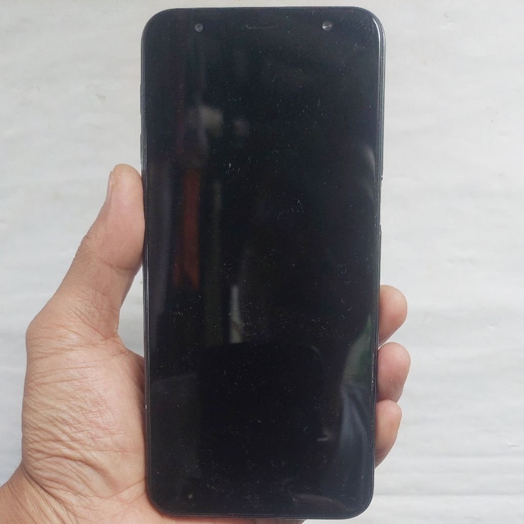 Handphone Hp Samsung Galaxy J6 Plus Second 4/64 GB Eks Resmi Sein
