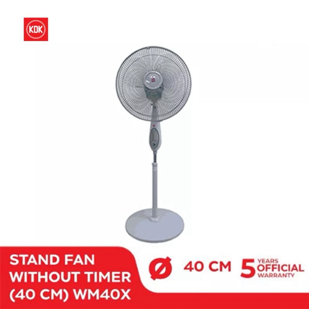KDK Kipas Angin Berdiri Stand Fan KDK WM 40X 16 Inch