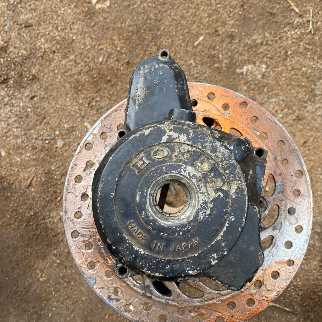bak kiri magnet spul supra astrea grand original copotan kondisi normal
