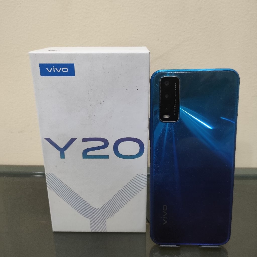 Handphone Vivo Y20 Ram 3 64GB