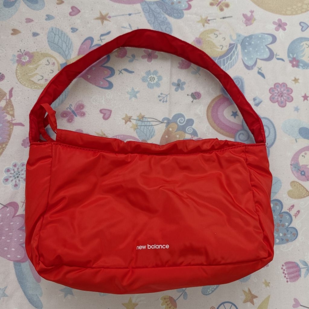 tas wanita new balance merah original second