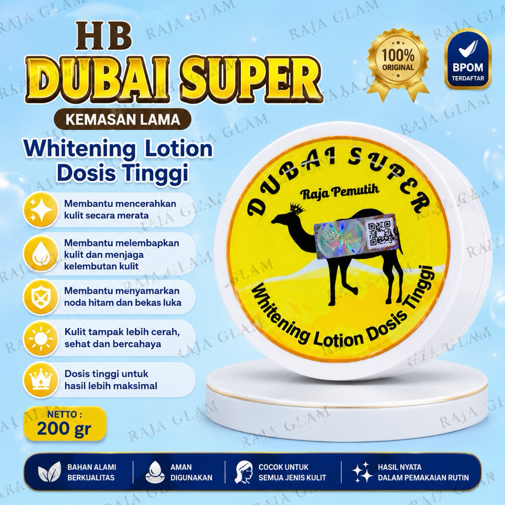 HB DUBAI SUPER DOSTING OLD KEMASAN LAMA DOSTING