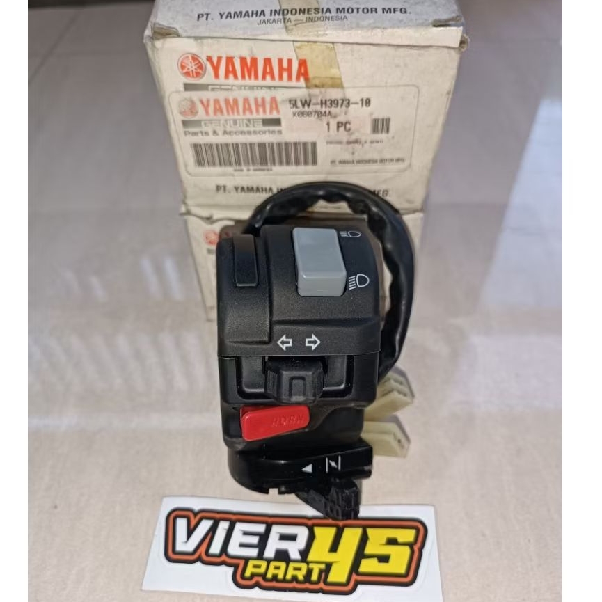 Holder saklar kiri yamaha nouvo 5LW-LFD73-10