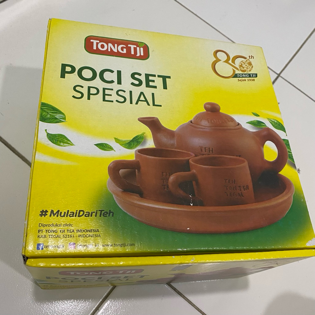 Tong Tji poci set spesial BARU
