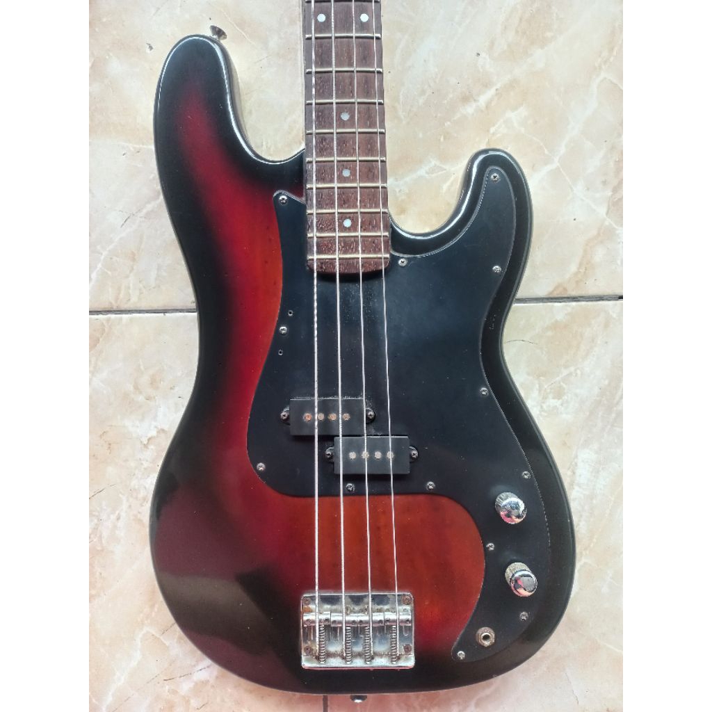 bass merk samick precision asli original buatan korea