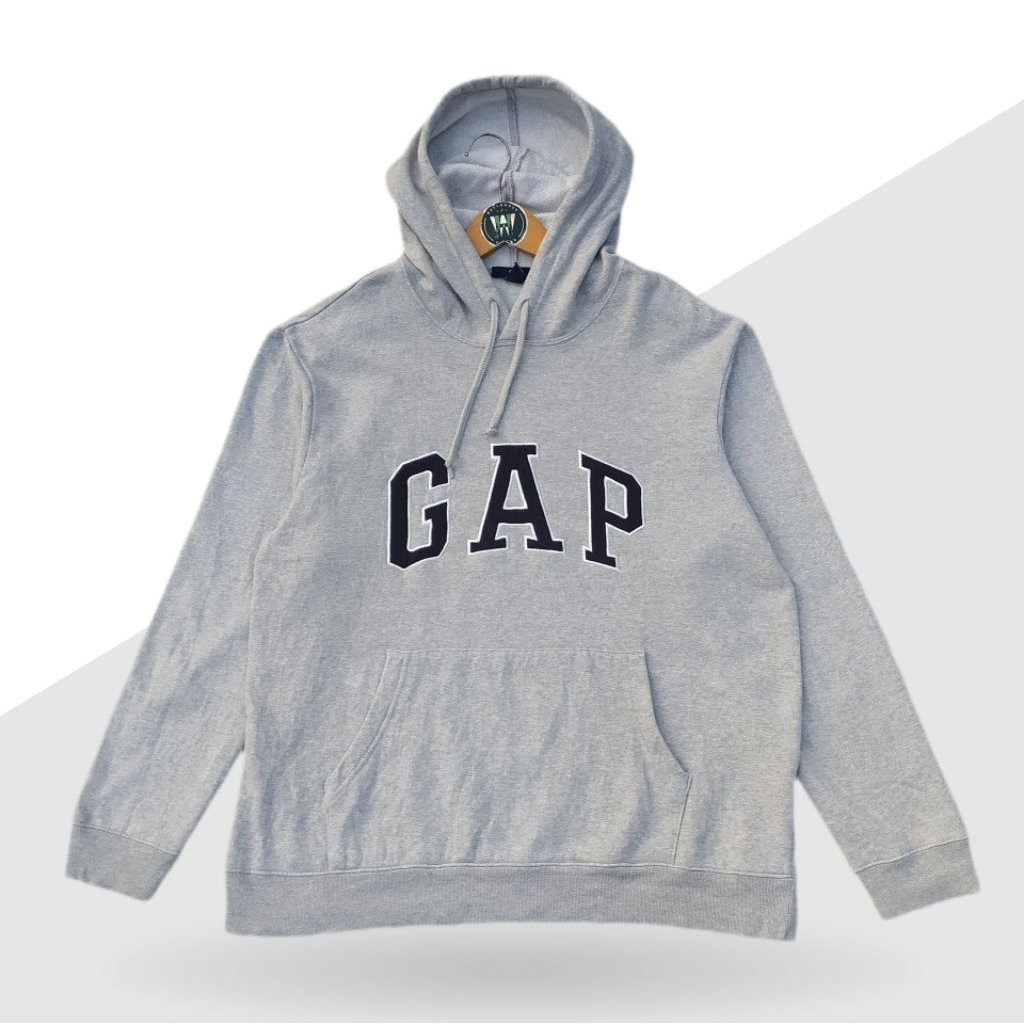 HOODIE GAP GREY // HD GAP ABU