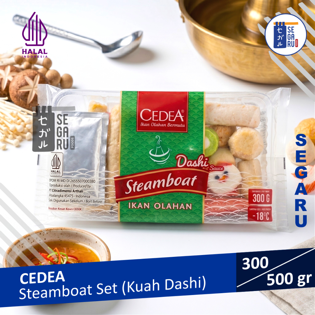 CEDEA Steamboat Set | Paket Shabu-Shabu Halal